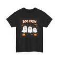 Boo Crew Halloween T-Shirt Black - Cute Matching Family Ghost Tee