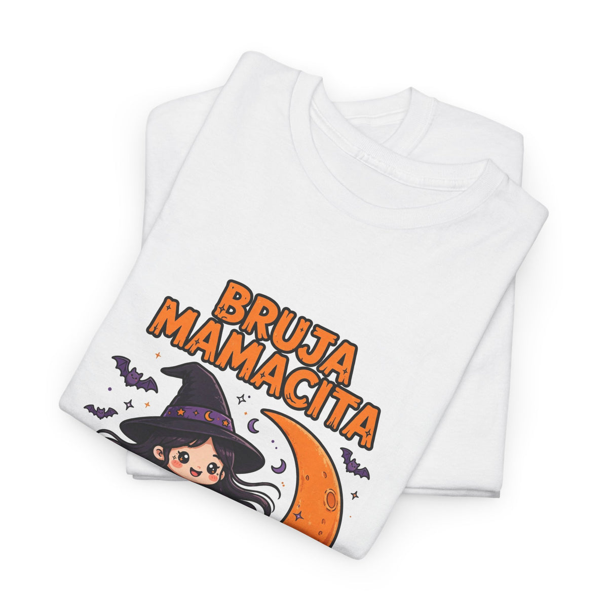 Bruja Mamacita Halloween T-Shirt - Cute Witch Mamacita Tee