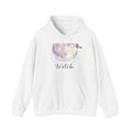 Witch Mama Halloween Hoodie - Watercolor Moon Hoodie