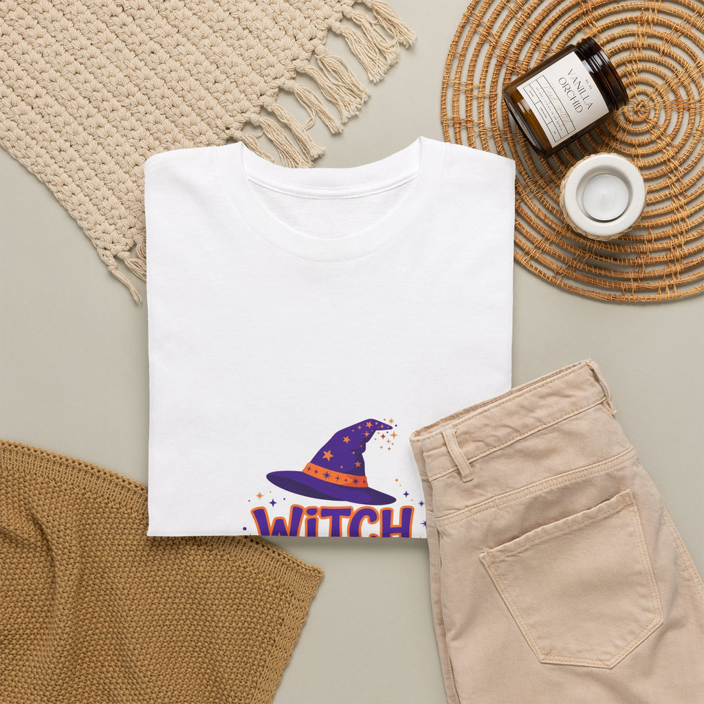 Witch Please Halloween T-Shirt - Funny Witch Hat Tee