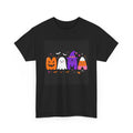 Halloween Mama Letters T-Shirt Black - Spooky Mama Icons Tee