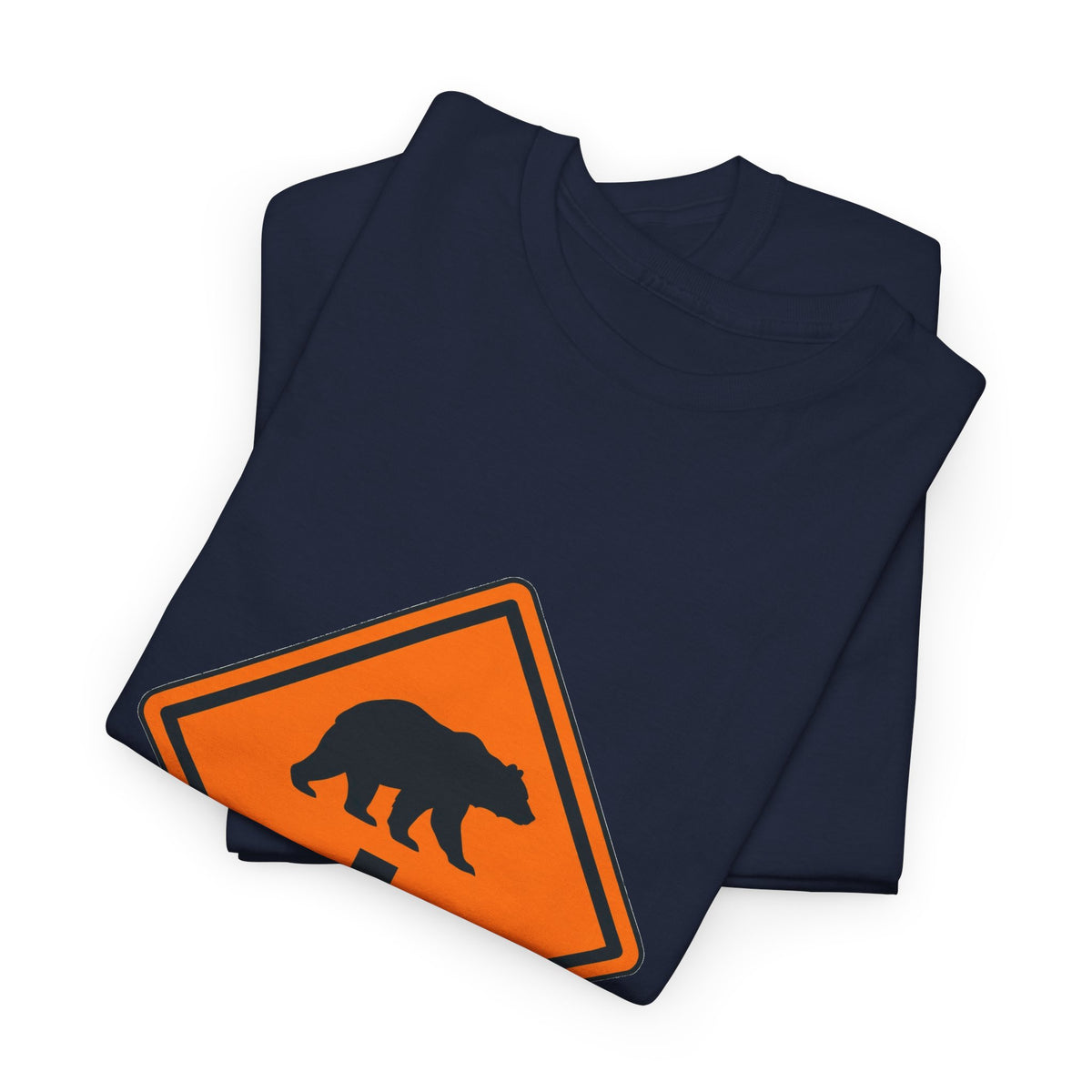 Bear Down Road Sign T-Shirt